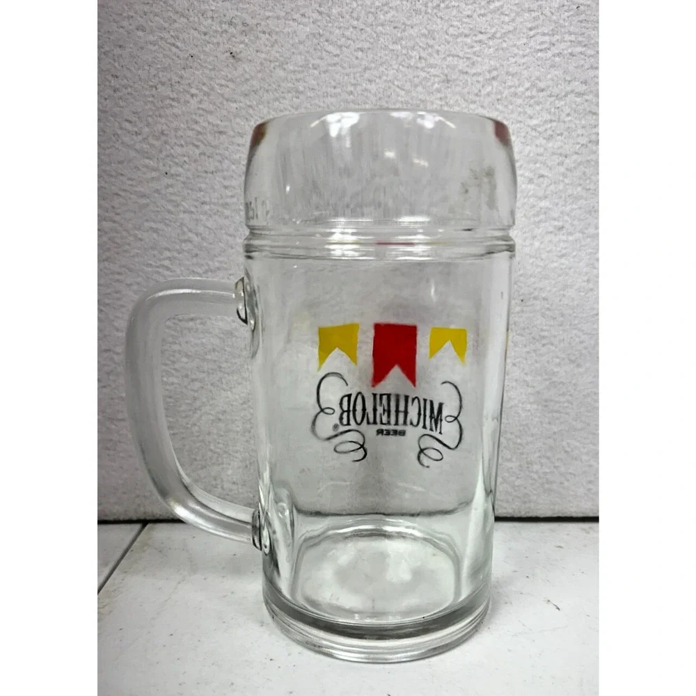 Michelob Beer Vintage‎ 80's Mug Stein 6.5